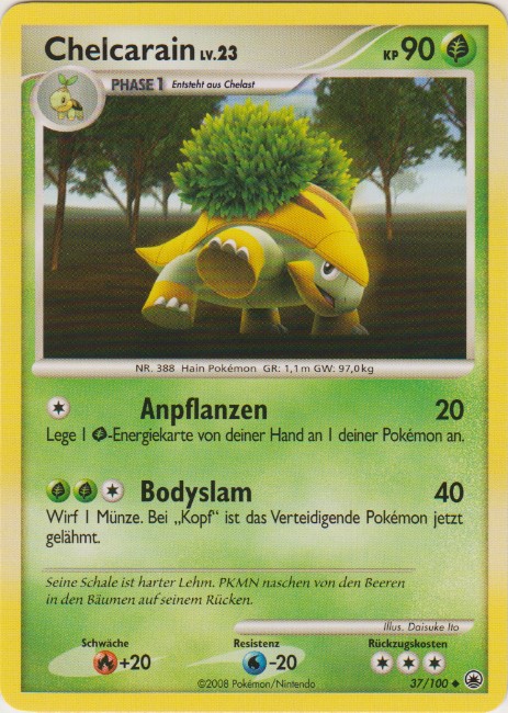 Chelcarain 37 — Majestätischer Morgen (German Pokémon TCG card)