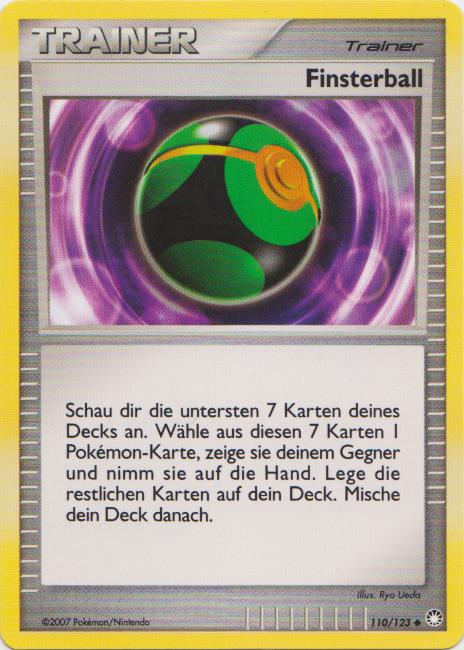 Finsterball 80 — Majestätischer Morgen (German Pokémon TCG card)