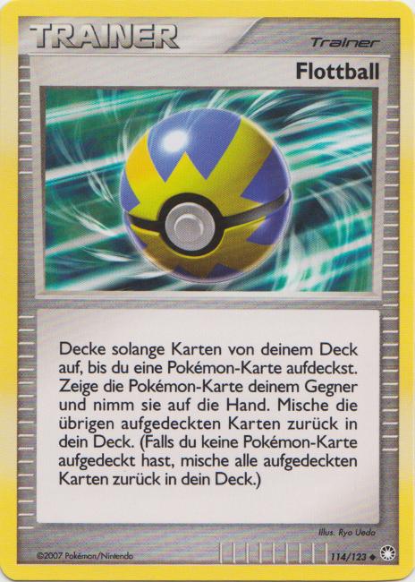 Flottball 86 — Majestätischer Morgen (German Pokémon TCG card)