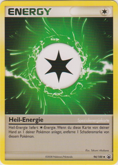 Heil-Energie 94 — Majestätischer Morgen (German Pokémon TCG card)