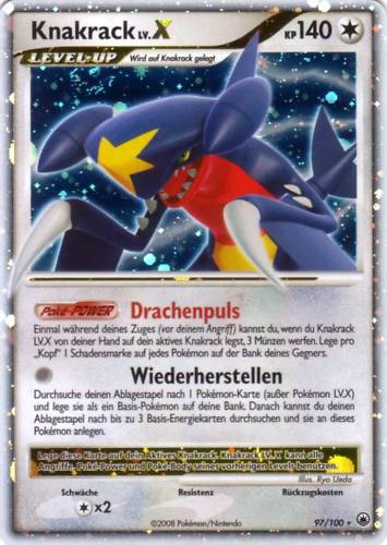 Knakrack 97 — Majestätischer Morgen (German Pokémon TCG card)