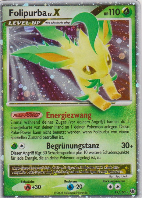 Folipurba 99 — Majestätischer Morgen (German Pokémon TCG card)