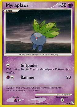 Myrapla 112 — Erwachte Legenden (German Pokémon TCG card)