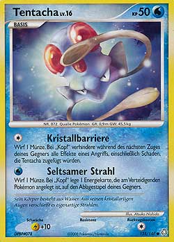 Tentacha 125 — Erwachte Legenden (German Pokémon TCG card)
