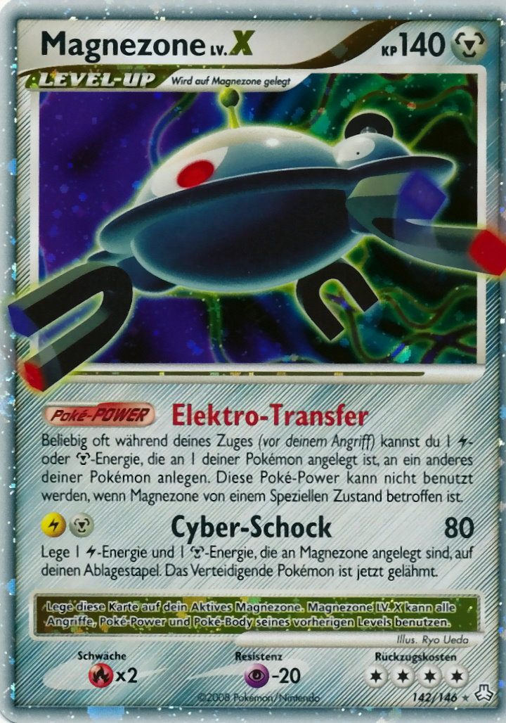 Magnezone 142 — Erwachte Legenden (German Pokémon TCG card)