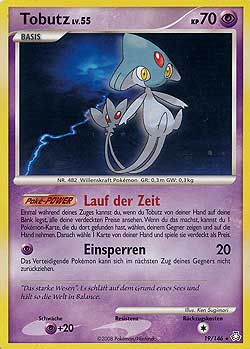 Tobutz 19 — Erwachte Legenden (German Pokémon TCG card)