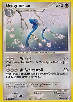 Dragonir 52 — Erwachte Legenden (German Pokémon TCG card)
