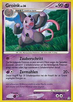 Groink 56 — Erwachte Legenden (German Pokémon TCG card)