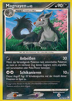 Magnayen 66 — Erwachte Legenden (German Pokémon TCG card)