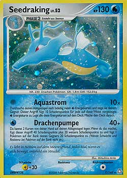 Seedraking 7 — Erwachte Legenden (German Pokémon TCG card)