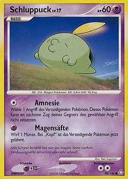 Schluppuck 98 — Erwachte Legenden (German Pokémon TCG card)