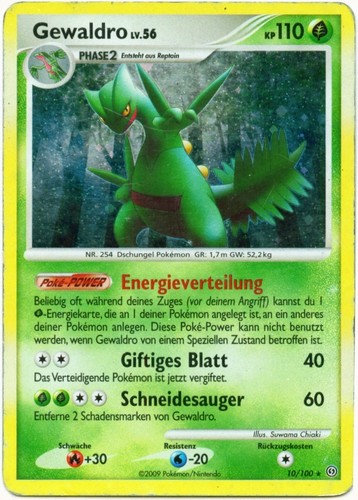 Gewaldro 10 — Sturmtief (German Pokémon TCG card)