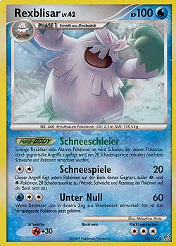 Rexblisar 12 — Sturmtief (German Pokémon TCG card)