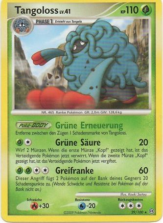 Tangoloss 29 — Sturmtief (German Pokémon TCG card)