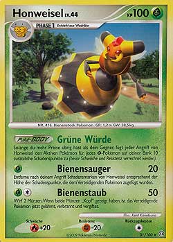 Honweisel 31 — Sturmtief (German Pokémon TCG card)