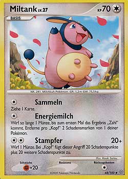 Miltank 44 — Sturmtief (German Pokémon TCG card)
