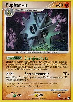 Pupitar 47 — Sturmtief (German Pokémon TCG card)