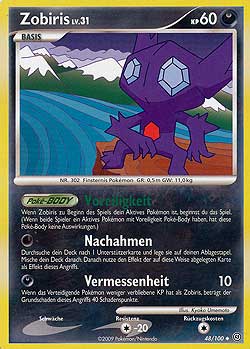 Zobiris 48 — Sturmtief (German Pokémon TCG card)