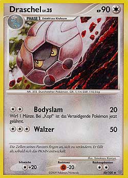 Draschel 50 — Sturmtief (German Pokémon TCG card)
