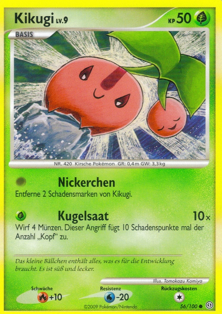 Kikugi 56 — Sturmtief (German Pokémon TCG card)