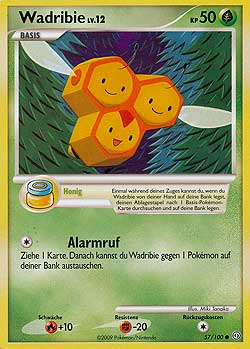 Wadribie 57 — Sturmtief (German Pokémon TCG card)