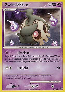 Zwirrlicht 59 — Sturmtief (German Pokémon TCG card)