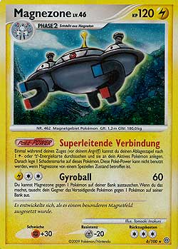 Magnezone 6 — Sturmtief (German Pokémon TCG card)