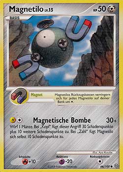 Magnetilo 66 — Sturmtief (German Pokémon TCG card)