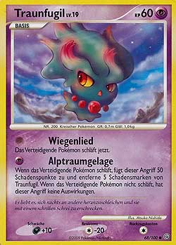 Traunfugil 68 — Sturmtief (German Pokémon TCG card)