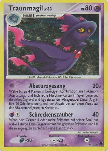 Traunmagil 7 — Sturmtief (German Pokémon TCG card)
