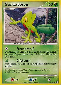 Geckarbor 79 — Sturmtief (German Pokémon TCG card)