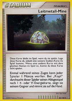Leitmetall-Mine 82 — Sturmtief (German Pokémon TCG card)