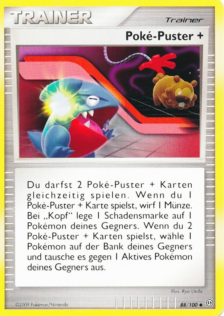 Poké-Puster + 88 — Sturmtief (German Pokémon TCG card)
