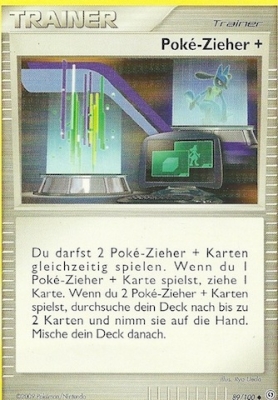 Poké-Zieher + 89 — Sturmtief (German Pokémon TCG card)