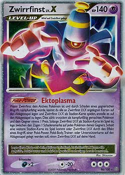 Zwirrfinst 96 — Sturmtief (German Pokémon TCG card)