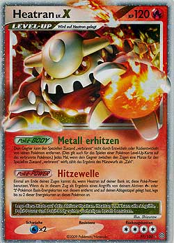 Heatran 97 — Sturmtief (German Pokémon TCG card)