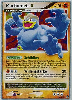Machomei 98 — Sturmtief (German Pokémon TCG card)
