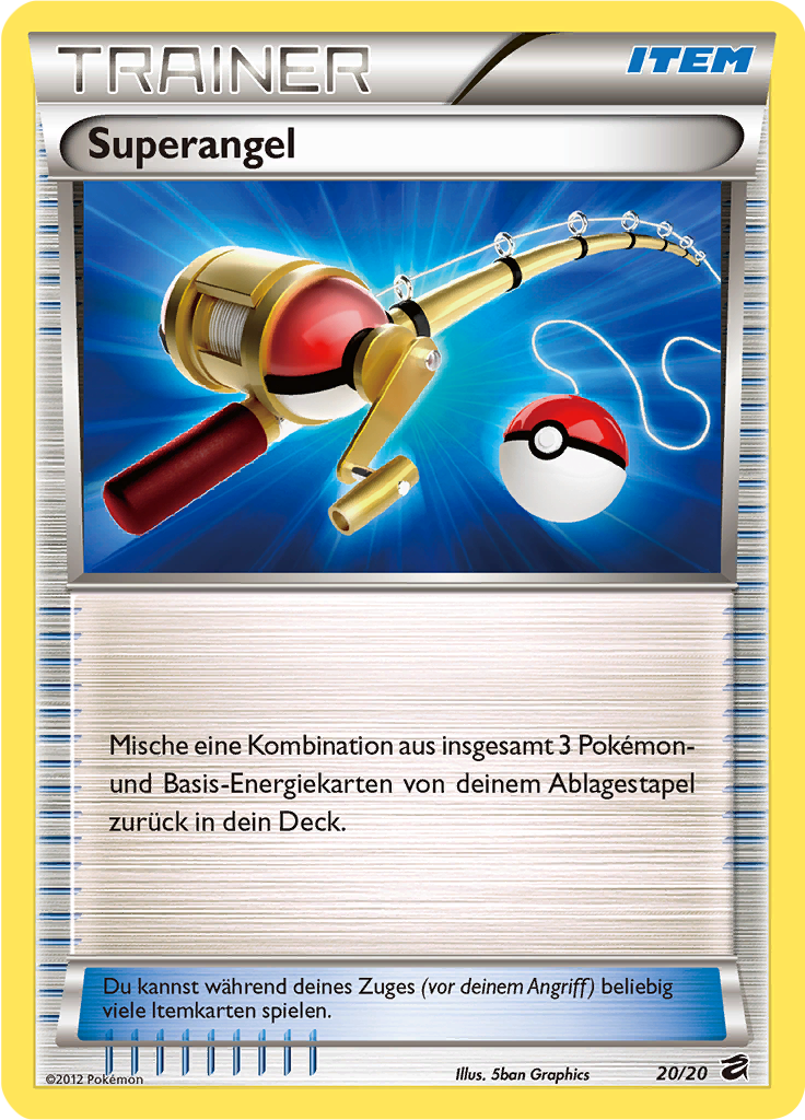 Superangel 20/20 — Drachengruft (German Pokémon TCG card)