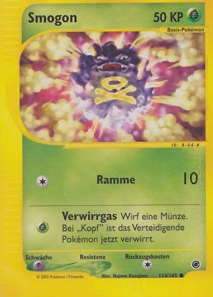 Smogon 114 — Expedition (German Pokémon TCG card)