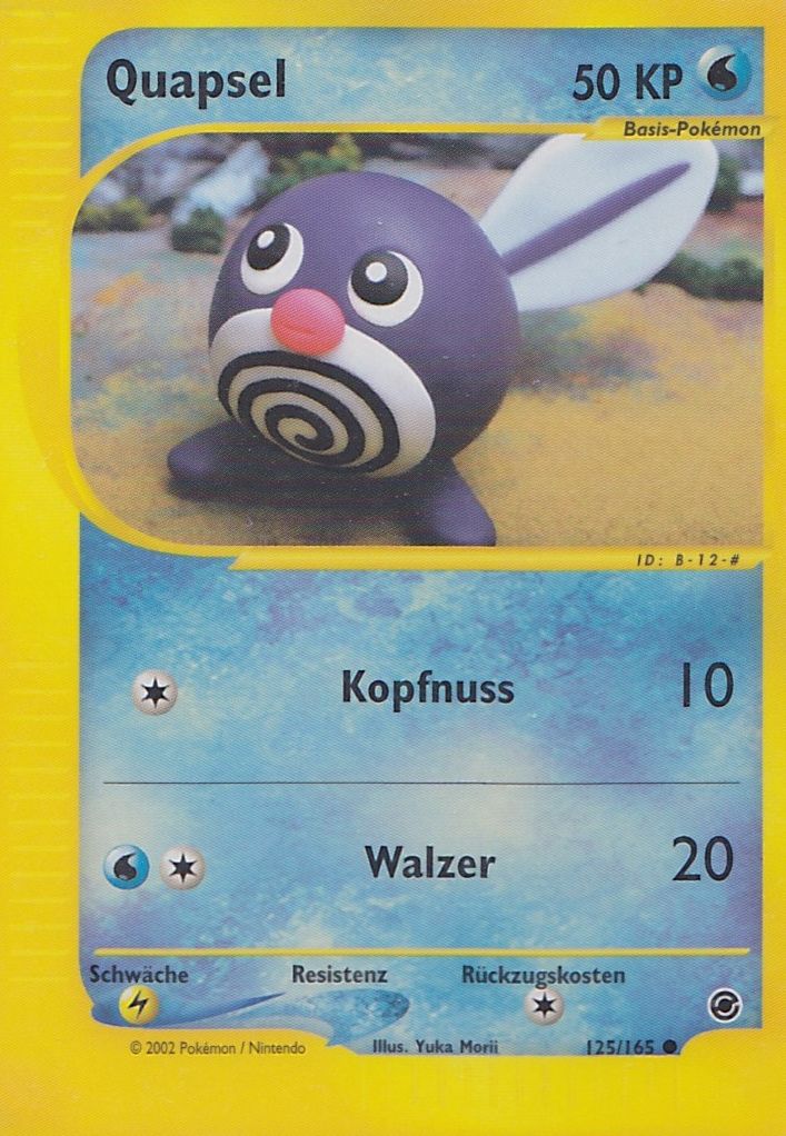 Quapsel 125 — Expedition (German Pokémon TCG card)