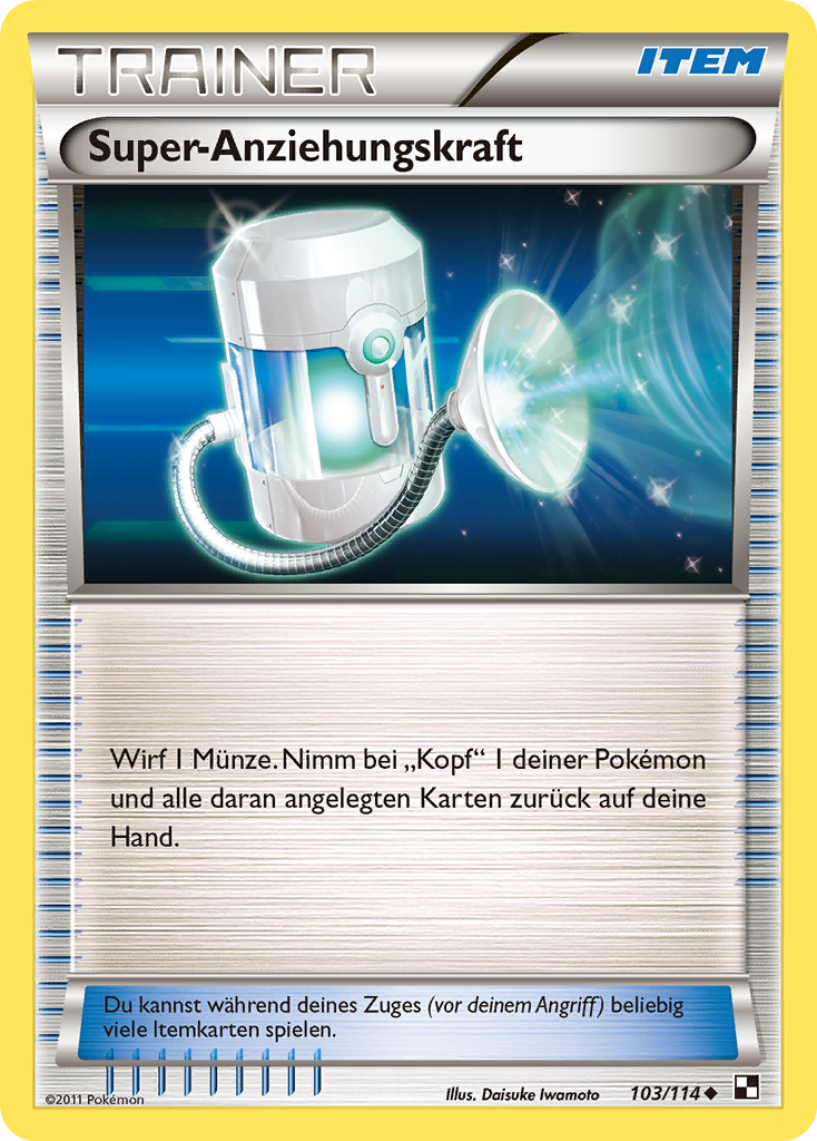 Super-Anziehungskraft 151 — Expedition (German Pokémon TCG card)