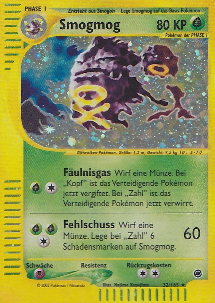 Smogmog 32 — Expedition (German Pokémon TCG card)