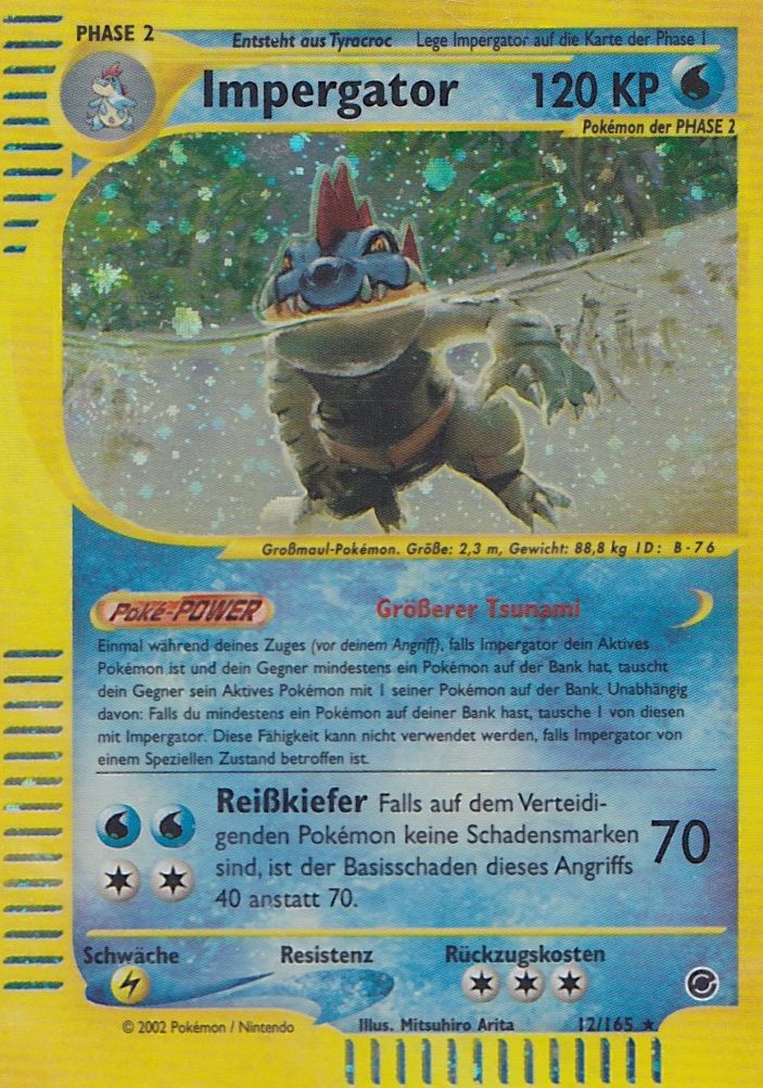 Impergator 47 — Expedition (German Pokémon TCG card)