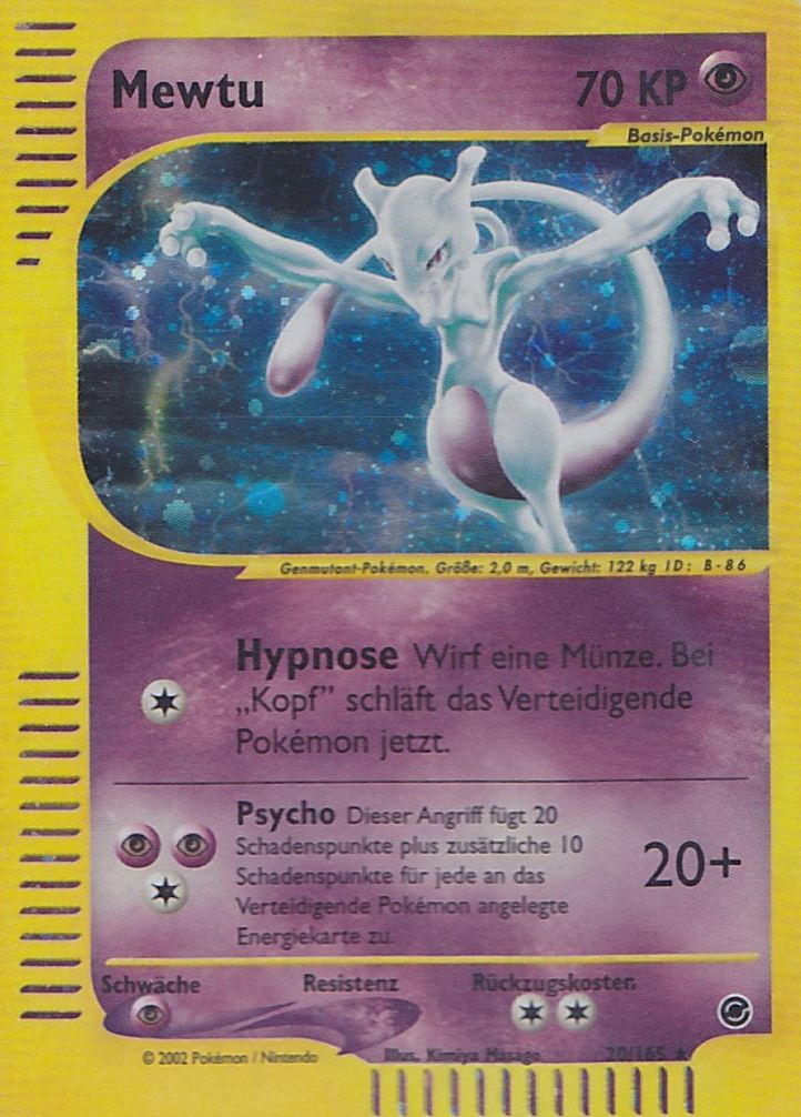 Mewtu 56 — Expedition (German Pokémon TCG card)
