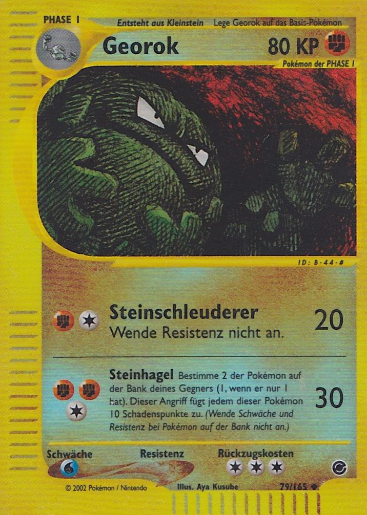 Georok 79 — Expedition (German Pokémon TCG card)