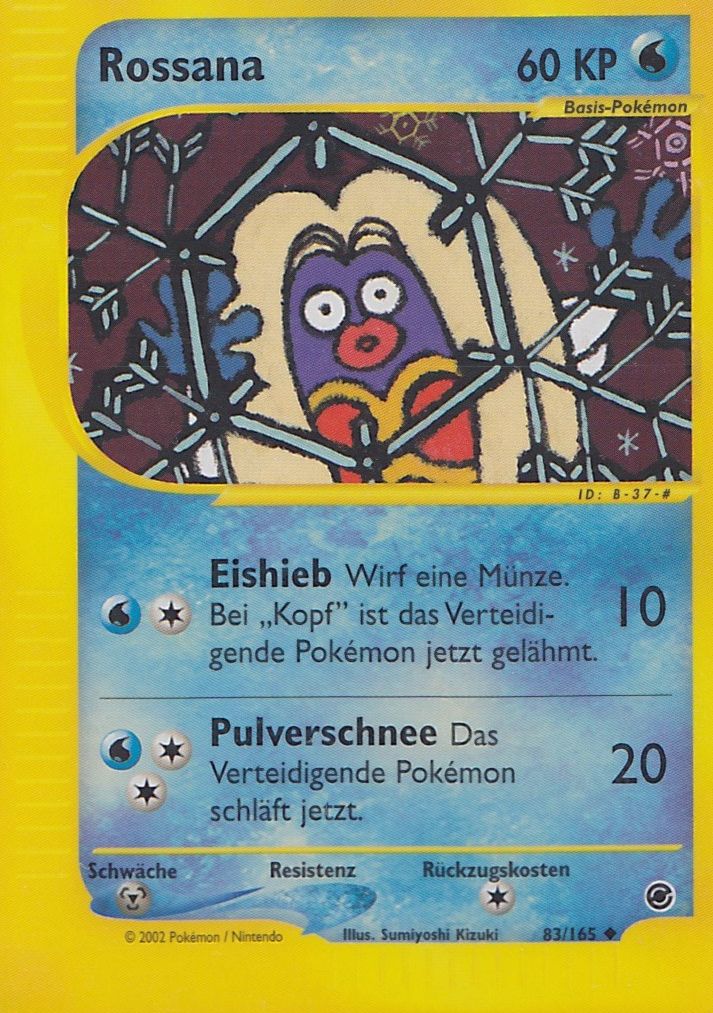 Rossana 83 — Expedition (German Pokémon TCG card)