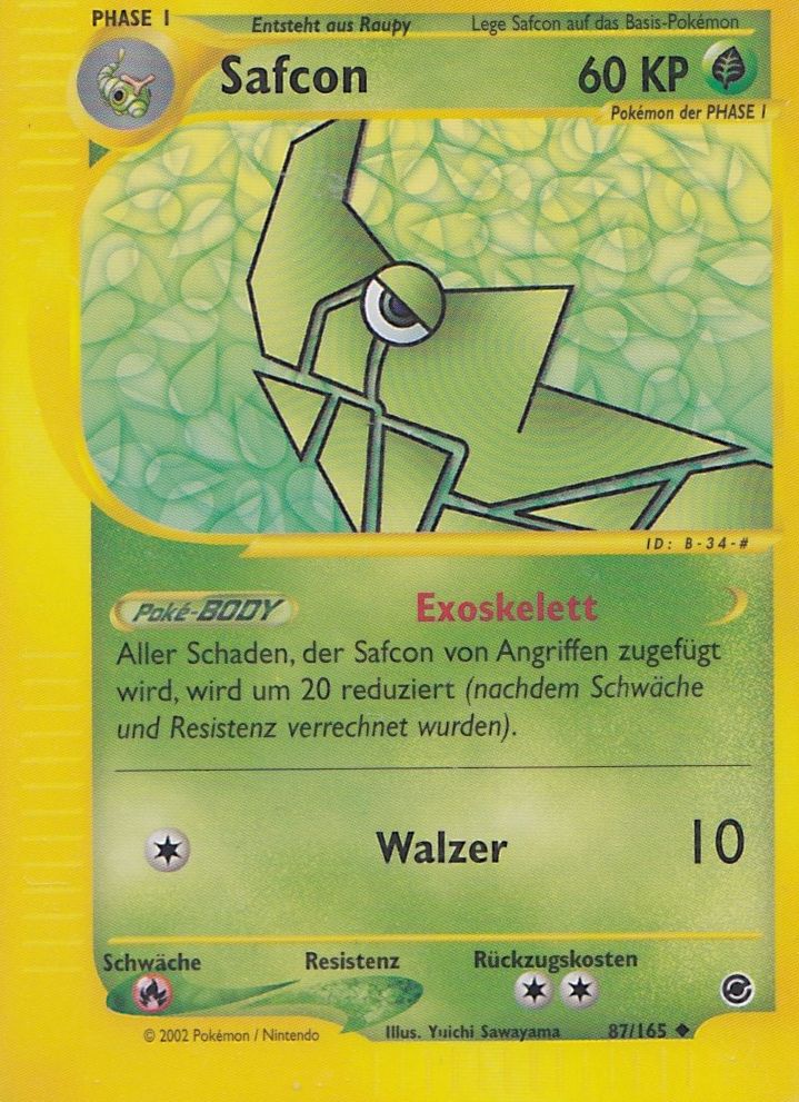 Safcon 87 — Expedition (German Pokémon TCG card)