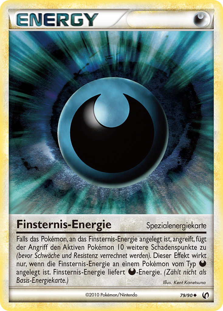 Finsternis-Energie 142 — Aquapolis (German Pokémon TCG card)