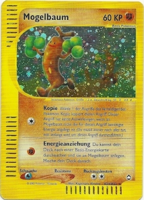 Mogelbaum 36 — Aquapolis (German Pokémon TCG card)
