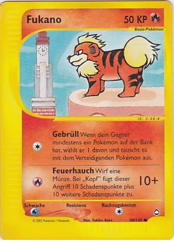 Fukano 80 — Aquapolis (German Pokémon TCG card)